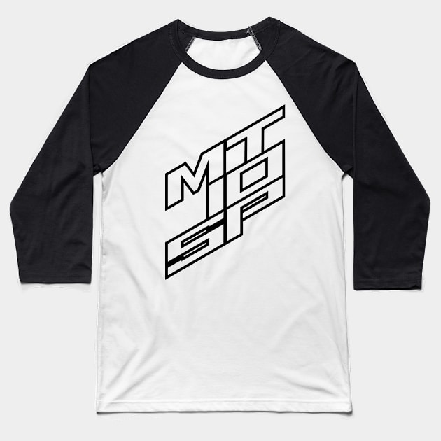 MT10SP Block Design Baseball T-Shirt by Frazza001